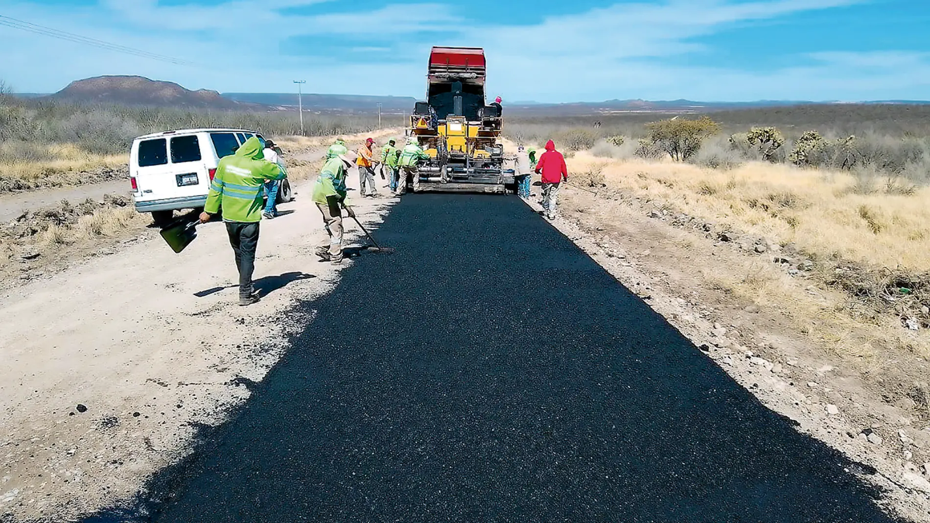 Pavimentación de caminos